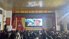 Chiếu phim lưu động phục vụ đồng bào vùng cao Lào Cai