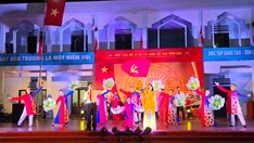 Xúc động chương trình nghệ thuật tri ân các Anh hùng liệt sĩ tại Bắc Quang