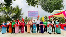 Vĩnh Thuận khánh thành cầu mới, nối nhịp đôi bờ, vun đắp niềm vui