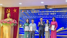 Trao giải Báo chí tuyên truyền về sử dụng năng lượng tiết kiệm và hiệu quả năm 2025
