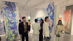Chạm vào ký ức và bản sắc qua triển lãm “Những lớp thân quen”
