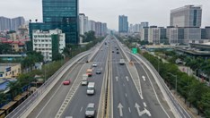 Đề xuất bỏ làn dừng khẩn cấp đường Vành đai 3 trên cao