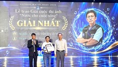 Trao giải cuộc thi ảnh nghệ thuật “Nước cho cuộc sống“