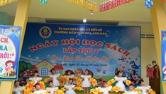 Gia Lai: Lan toả văn hoá đọc đến thế hệ mầm non