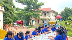 Gia Lai: Chương trình “Trang sách mùa hè” gieo mầm văn hoá đọc cho trẻ em yếu thế