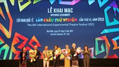 Khai mạc Liên hoan quốc tế sân khấu thử nghiệm lần thứ VI, năm 2025