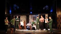   Sân khấu kịch làm “sống dậy” hồi ức về quân khu Nam Đồng