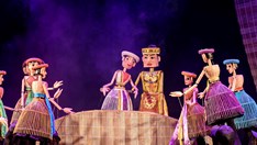 “Tấm Cám”: Cổ tích Việt được đánh thức trên sân khấu rối Thăng Long