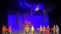 Nghệ thuật truyền thống hòa nhịp không khí chào mừng Đại hội lần thứ XIV của Đảng