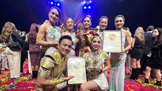 Xiếc Việt “thắng lớn” tại Liên hoan Xiếc quốc tế Con voi​ Vàng 2026 tại Tây Ban Nha ​