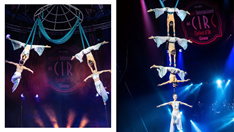 Tiết mục xiếc “Đu nón” sẽ tham dự Liên hoan Xiếc Monte Carlo 2027