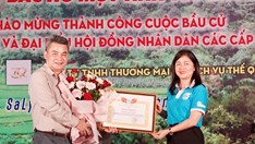 Nhà hát Kịch Việt Nam mang nghệ thuật đến vùng sâu, vùng xa tỉnh Bắc Ninh