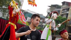 Trải nghiệm nghệ thuật múa rối giữa lòng đô thị Hà Nội