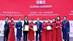 Việt Nam giành giải cao tại Liên hoan các trường đào tạo Sân khấu châu Á năm 2026