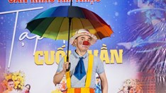 Mang nghệ thuật xiếc đến gần công chúng giữa không gian hồ Hoàn Kiếm