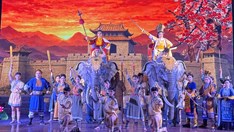 Đoàn Nghệ thuật Cải lương Vàm Cỏ: Làm mới “Tiếng trống Mê Linh” từ mạch nguồn cải lương sử Việt