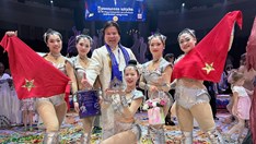Việt Nam giành Vương miện Bạc tại Liên hoan quốc tế Công chúa Xiếc 2026