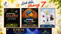 Loạt tác phẩm kinh điển trở lại sân khấu Nhà hát Tuổi trẻ Việt Nam trong tháng 7.2026