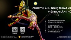 Phát động Cuộc thi ảnh “Nghệ thuật Xiếc Việt Nam” lần thứ 2
