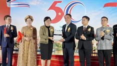 Khi sân khấu Việt Nam trở thành nhịp cầu hữu nghị Việt - Thái