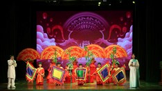 Từ trang sách, học sinh kể chuyện đất Cảng