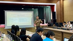 Khai giảng Lớp bồi dưỡng kiến thức truyền thông về văn hóa nghệ thuật
