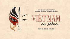 Hoãn tổ chức Tuần Sân khấu Việt Nam tại Pháp