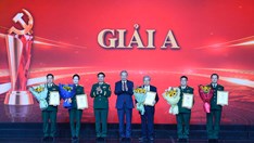 Tổng Bí thư Tô Lâm dự tổng kết, trao giải cuộc thi 'Vững bước dưới cờ Đảng'