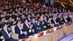 Tổng Bí thư và Chủ tịch Quốc hội dự Chương trình nghệ thuật “Thanh âm dưới ánh mặt trời“