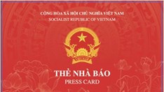 Bộ VHTTDL ban hành mẫu thẻ nhà báo 2026