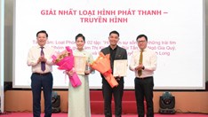 Vinh danh 22 tác phẩm xuất sắc tại Giải Báo chí khu vực Nam Bộ lần thứ I năm 2026