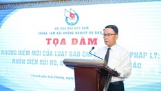 Nhận diện rủi ro pháp lý, giữ vững đạo đức nghề báo trong kỷ nguyên số