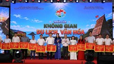 Khai mạc triển lãm “Không gian Du lịch, Văn hóa - Hội nhập và lan tỏa”