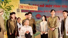 Khi sân khấu chạm vào ký ức lịch sử 