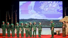 “Khoảng trời con gái” - Bản hùng ca về tuổi trẻ Đồng Lộc sắp công diễn tại Thủ đô