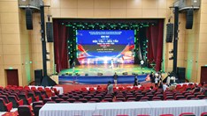 Sẵn sàng cho Lễ khai mạc “Cuộc thi Độc tấu và Hòa tấu nhạc cụ dân tộc toàn quốc”