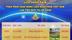 Tuần phim chào mừng Liên hoan Phim Việt Nam lần thứ XXIV tại Đà Nẵng