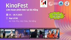 Đà Nẵng đón mùa phim Đức với nhiều tác phẩm đoạt giải quốc tế