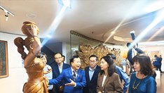 Trưng bày 55 tác phẩm tiêu biểu tại Triển lãm “Mỹ thuật Đà Nẵng 2025”