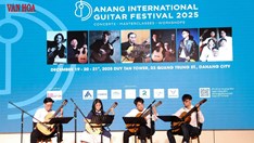 Đà Nẵng tổ chức Liên hoan Guitar quốc tế 2025, quy tụ nhiều nghệ sĩ hàng đầu