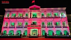 Da Nang Concert số 2 “Dòng chảy bất tận” gây ấn tượng trong đêm đầu năm mới