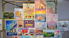 Triển lãm “Đà Nẵng mình ơi”: Kể chuyện thành phố bằng nghệ thuật