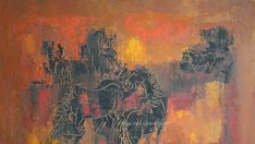 Triển lãm “Ngựa và Hoa”: Tôn vinh di sản nghệ thuật Lê Bá Đảng