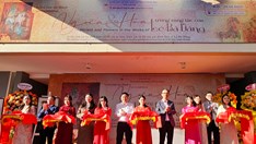 Khai mạc Triển lãm “Ngựa và hoa trong sáng tác của Lê Bá Đảng” tại Đà Nẵng