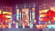 Đặc sắc chương trình nghệ thuật “Nắng xuân phố mới”