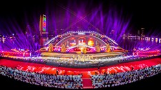 Thăng hoa cùng đêm nghệ thuật “Di sản” bên sông Hàn