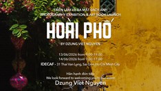 Triển lãm và sách ảnh “Hoài phố”: Hội An trong miền nhớ