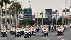 Đà Nẵng phân luồng giao thông phục vụ Lễ khai mạc Hội thao Công an nhân dân 2026