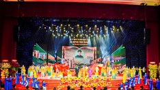 Đặc sắc chương trình nghệ thuật “Khí phách non sông”