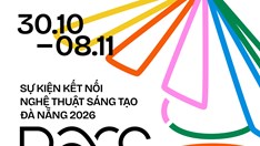 Đà Nẵng lần đầu tổ chức sự kiện kết nối nghệ thuật sáng tạo DACC 2026